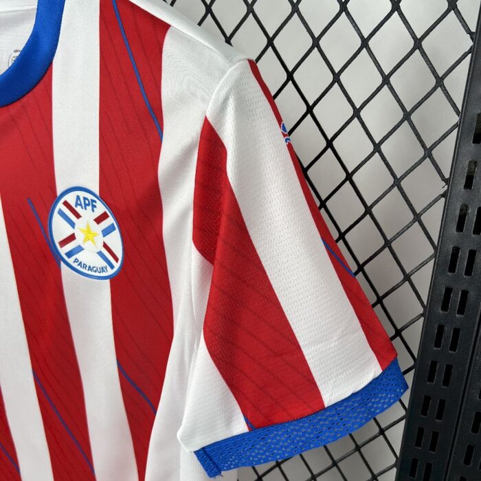 Mens Paraguay 2024/25 Home Jersey 5