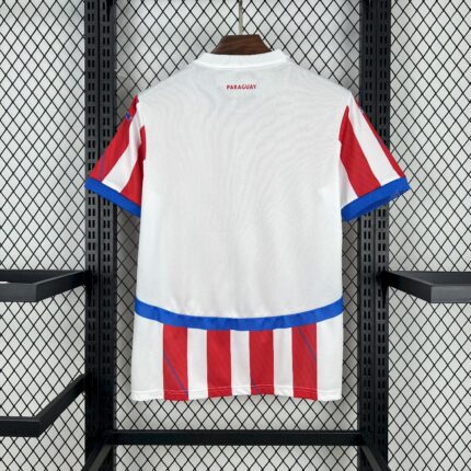 Mens Paraguay 2024/25 Home Jersey 1