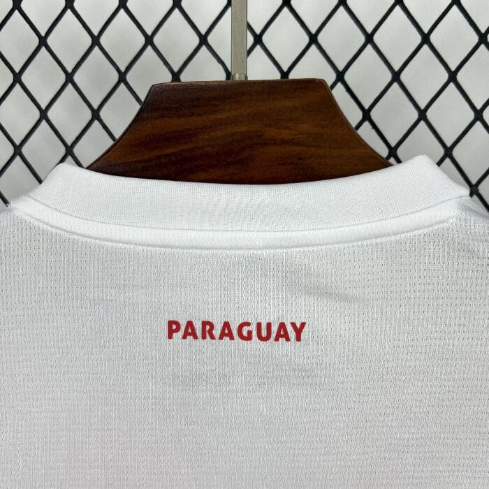 Mens Paraguay 2024/25 Home Jersey 2
