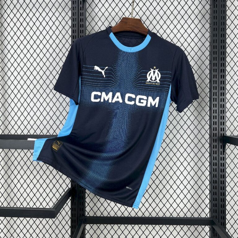 Mens Olympique Marseille 2025/26 Away Jersey
