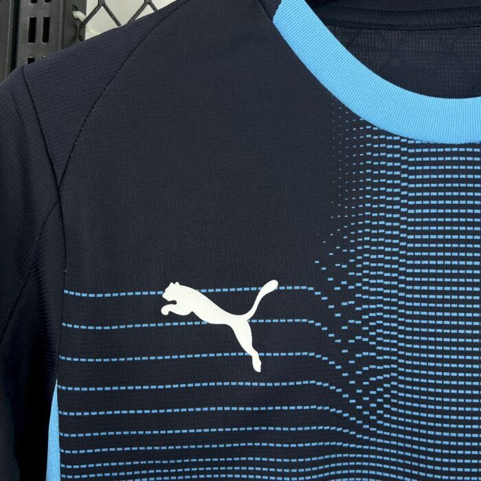 Mens Olympique Marseille 2025/26 Away Jersey 8