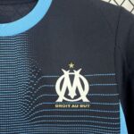 Mens Olympique Marseille 2025/26 Away Jersey 7