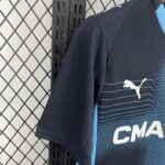 Mens Olympique Marseille 2025/26 Away Jersey 3