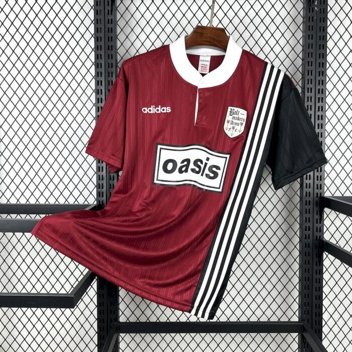 Mens Oasis x Bolt Makers Arms 1996 Concept Jersey 9