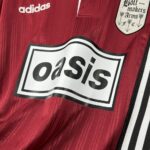 Mens Oasis x Bolt Makers Arms 1996 Concept Jersey 4