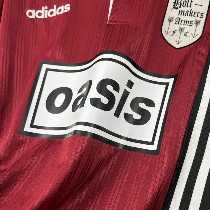 Mens Oasis x Bolt Makers Arms 1996 Concept Jersey 4