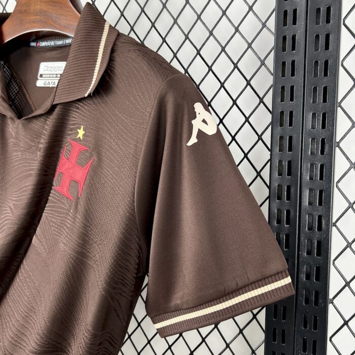 Mens CR Vasco da Gama Feminino 2025/26 Third Jersey 5