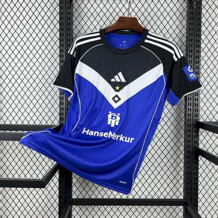 Mens Hamburger SV 2025/26 Away Jersey 9