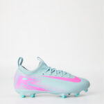 Nike Zoom Mercurial Vapor 16 Junior Firm Ground Football Boots – Grey/Pink
