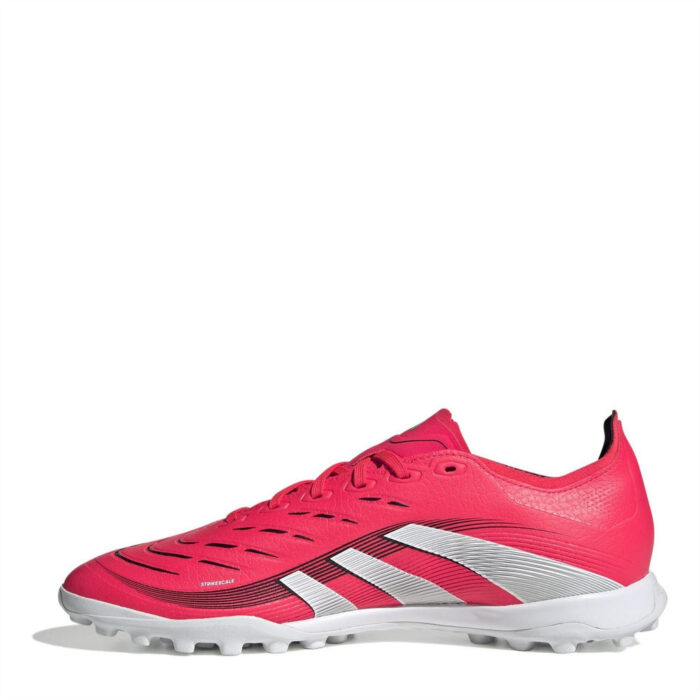 adidas Predator Turf Football Boots – Red/White – view 8