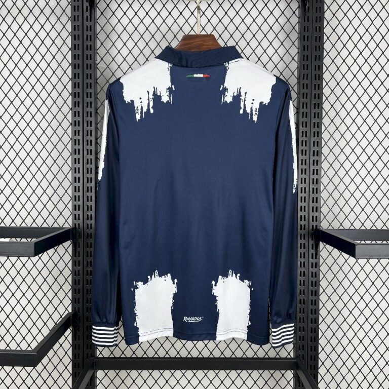 Mens Monterrey 2025/26 Edioon E80 Aniersariof Long Sleeve Jersey 1