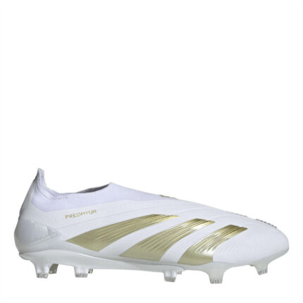 adidas Predator Junior Firm Ground Football Boots – ftwr white