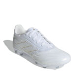 adidas Copa Pure 2 Firm Ground Football Boots – White/Wht/Gold - Image 3