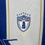 Mens Club de Futbol Pachuca 2025/26 Home Jersey 7