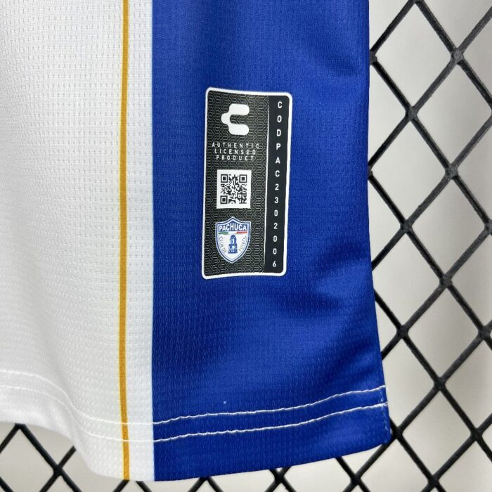 Mens Club de Futbol Pachuca 2025/26 Home Jersey 4