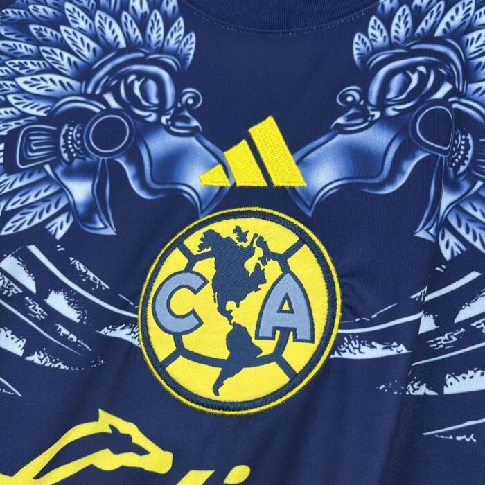 Mens Club America 2025/26 Away Jersey 4