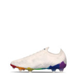 Sondico Blaze Firm Ground Football Boots – White/Multi – view 2
