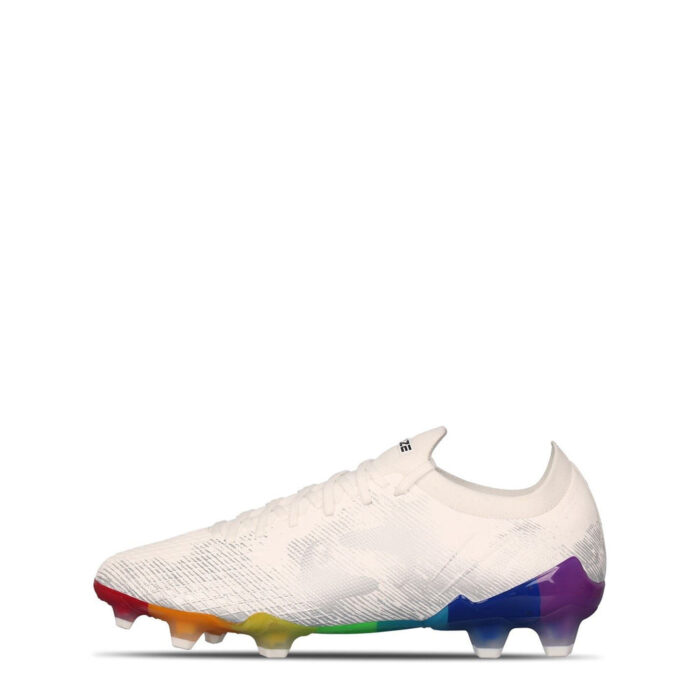 Sondico Blaze Firm Ground Football Boots – White/Multi – view 2