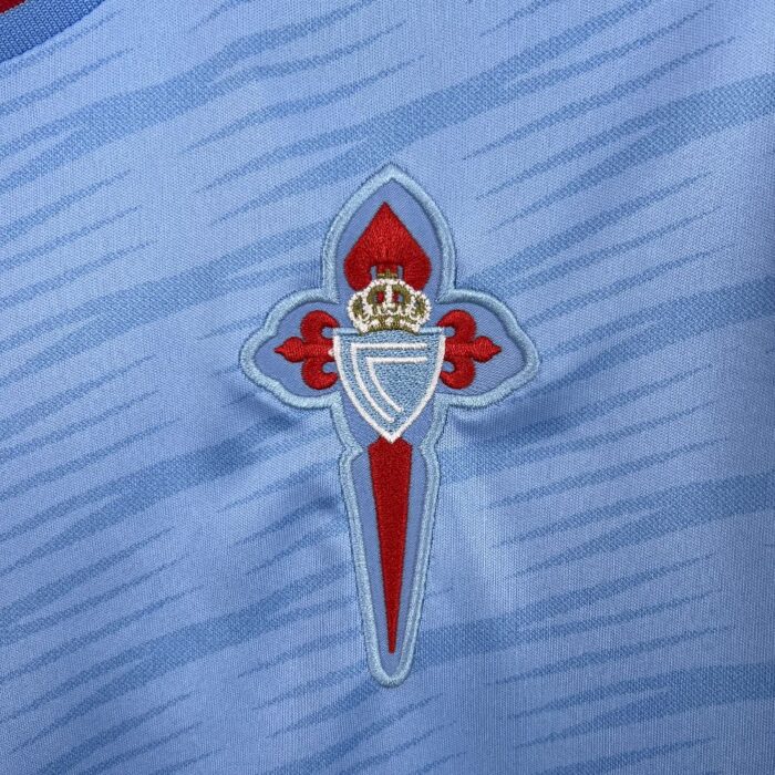 Mens Celta de Vigo 2025/26 Home Jersey 8