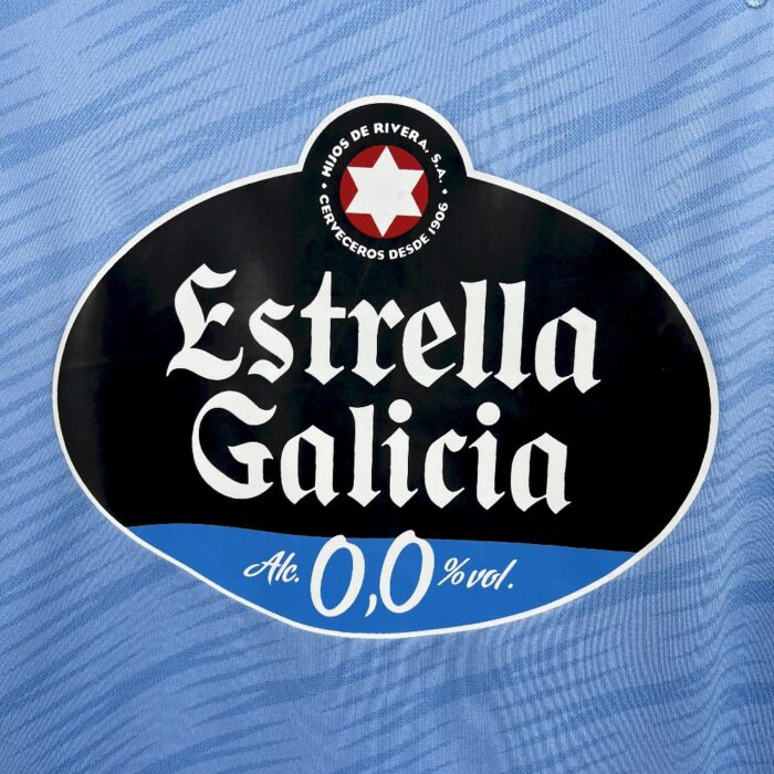 Mens Celta de Vigo 2025/26 Home Jersey 7