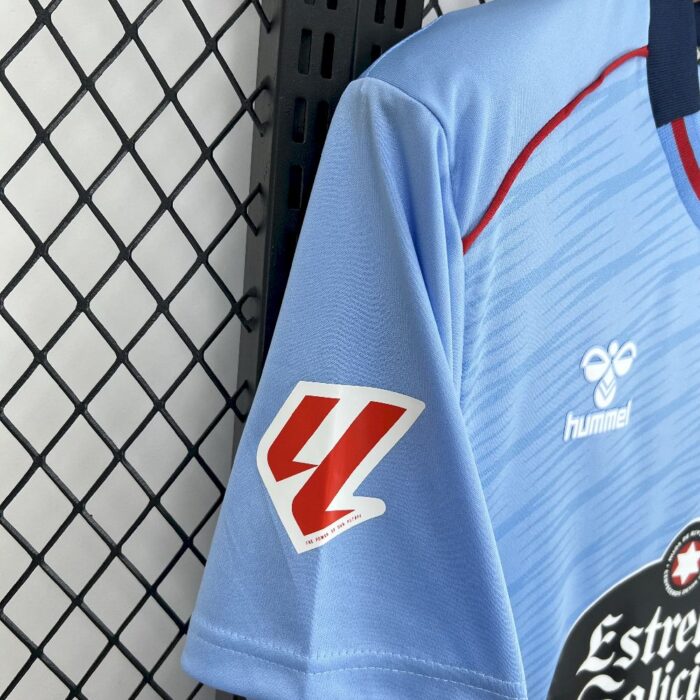 Mens Celta de Vigo 2025/26 Home Jersey 4