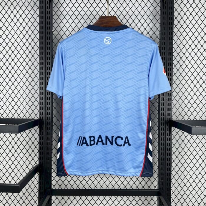 Mens Celta de Vigo 2025/26 Home Jersey 1