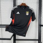 Mens Benfica 2025/26 Black Pre-Match Jersey