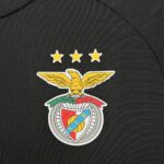 Mens Benfica 2025/26 Black Pre-Match Jersey 4