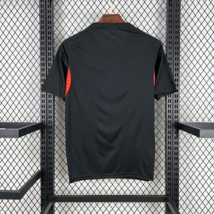 Mens Benfica 2025/26 Black Pre-Match Jersey 1