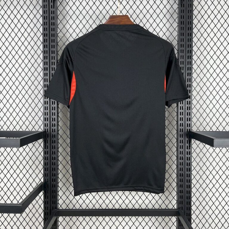 Mens Benfica 2025/26 Black Pre-Match Jersey 1