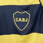 Mens Boca Juniors 2025/26 Away Jersey 7
