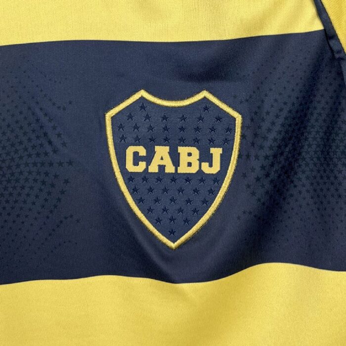 Mens Boca Juniors 2025/26 Away Jersey 7