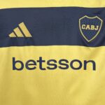 Mens Boca Juniors 2025/26 Away Jersey 6