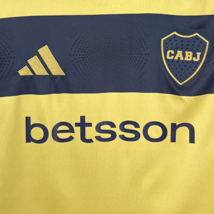 Mens Boca Juniors 2025/26 Away Jersey 6