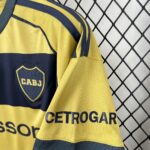 Mens Boca Juniors 2025/26 Away Jersey 4