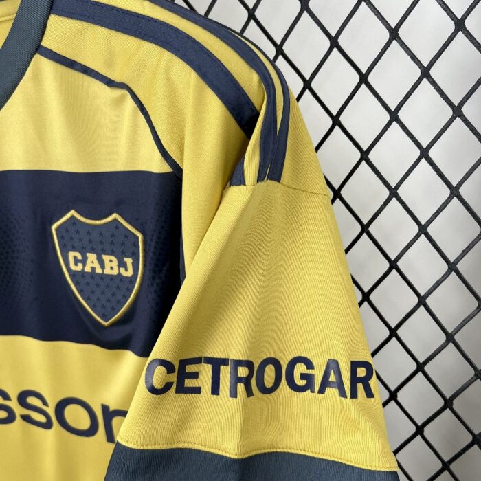 Mens Boca Juniors 2025/26 Away Jersey 4