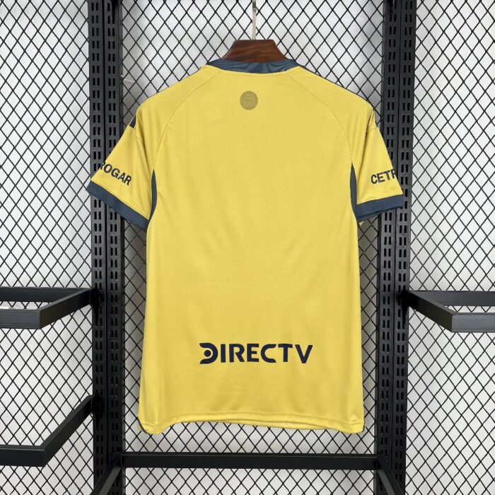 Mens Boca Juniors 2025/26 Away Jersey 1