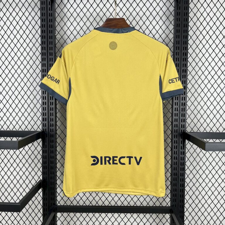 Mens Boca Juniors 2025/26 Away Jersey 1