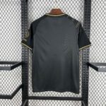 Mens Bayern Munich 2025/26 Black Gold Jersey 1