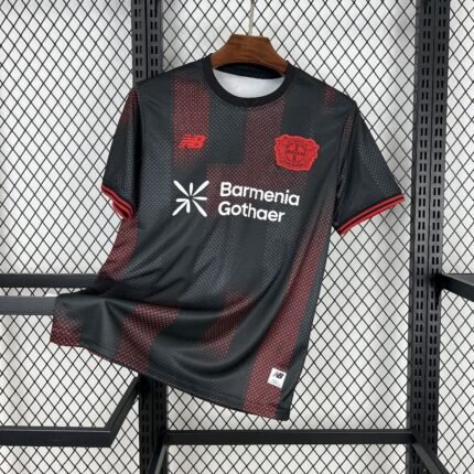 Mens Bayer 04 Leverkusen 2025/26 Home Jersey
