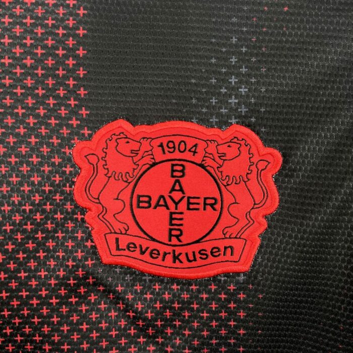 Mens Bayer 04 Leverkusen 2025/26 Home Jersey 6