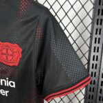 Mens Bayer 04 Leverkusen 2025/26 Home Jersey 3