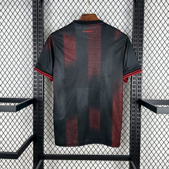 Mens Bayer 04 Leverkusen 2025/26 Home Jersey 1