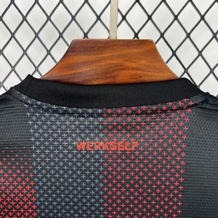 Mens Bayer 04 Leverkusen 2025/26 Home Jersey 2