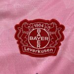 Mens Bayer 04 Leverkusen 2025/26 Away Jersey 6