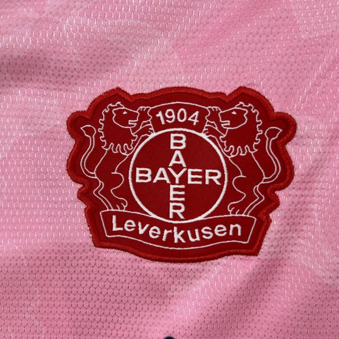 Mens Bayer 04 Leverkusen 2025/26 Away Jersey 6