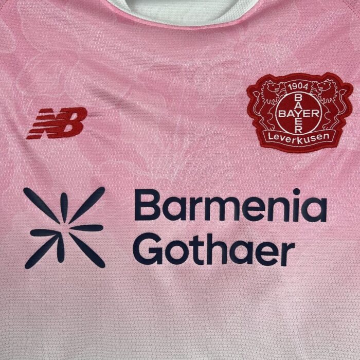 Mens Bayer 04 Leverkusen 2025/26 Away Jersey 5