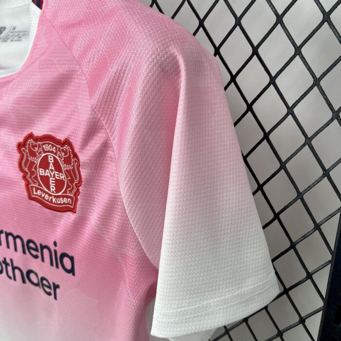 Mens Bayer 04 Leverkusen 2025/26 Away Jersey 3