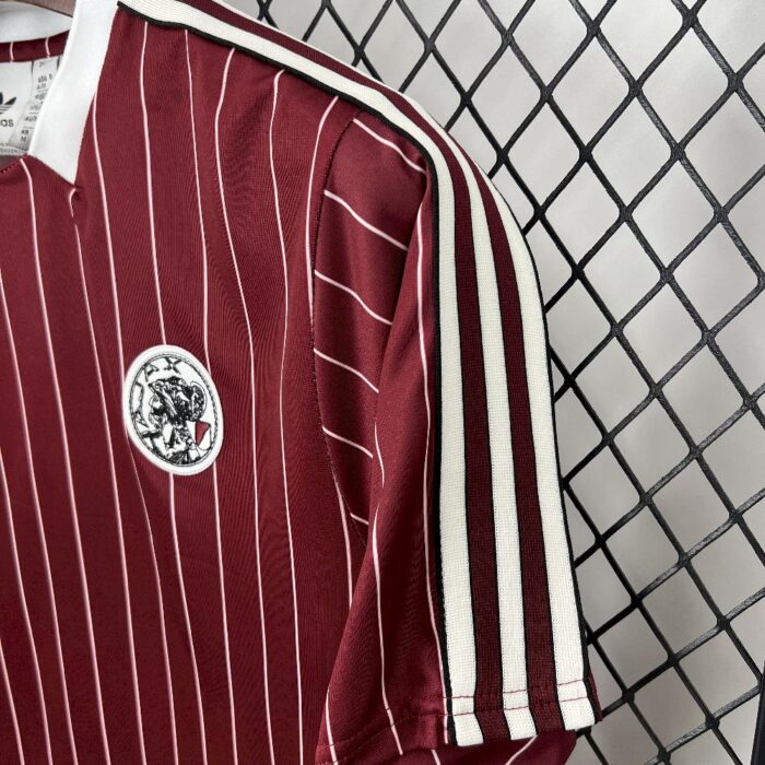 Mens Ajax 2025/26  Originals SL Retro Jersey 2