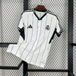Mens Real Madrid 2025/26 Baseball Jersey